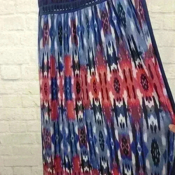 Carmen Marc Valvo Size L Maxi Dress - Picture 8 of 11